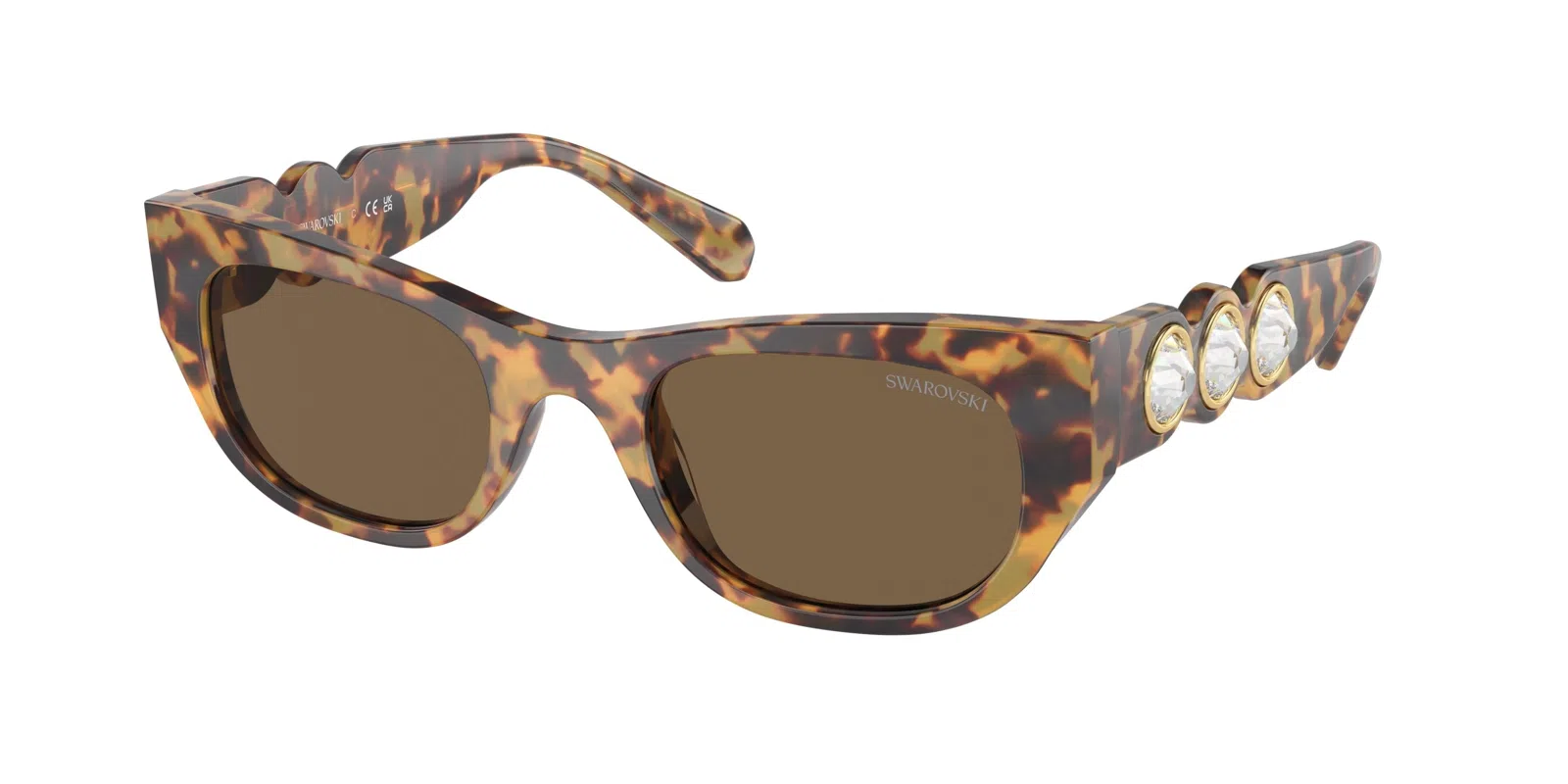 Swarovski 6022F Sunglasses - view 2